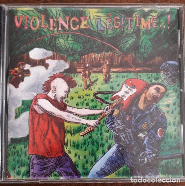 Musik-CDs: Various &ndash; Violence L&eacute;gitime..! (CD, Not On Label none)