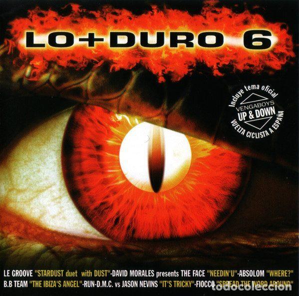 CD de M&uacute;sica: Various &ndash; Lo + Duro 6 (CD, Max Music NM1901CDTV)