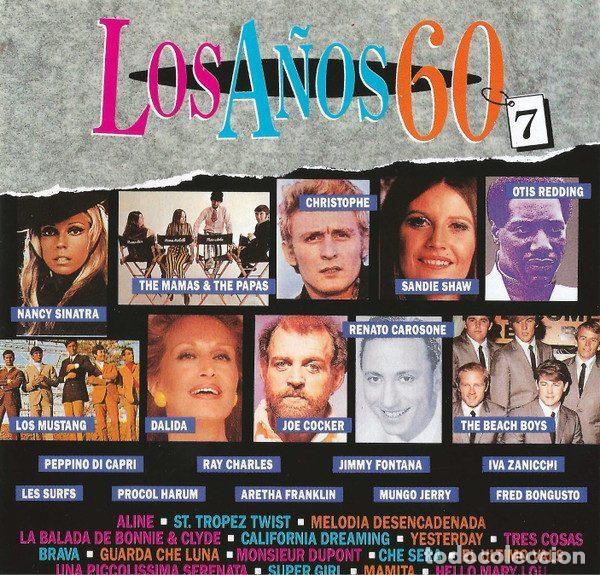 CD de M&uacute;sica: Various &ndash; Los A&ntilde;os 60 Vol. 7 (CD, Divucsa CD-5605 T-C16)