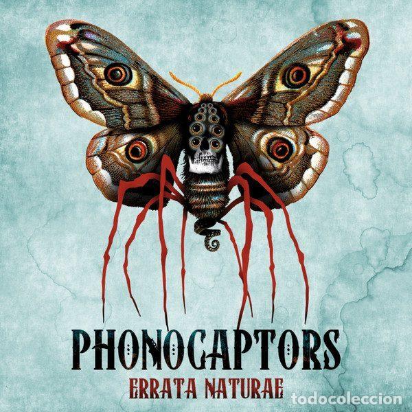 CD de M&uacute;sica: Phonocaptors &ndash; Errata Naturae (CD, Nooirax Producciones NOAX-93)