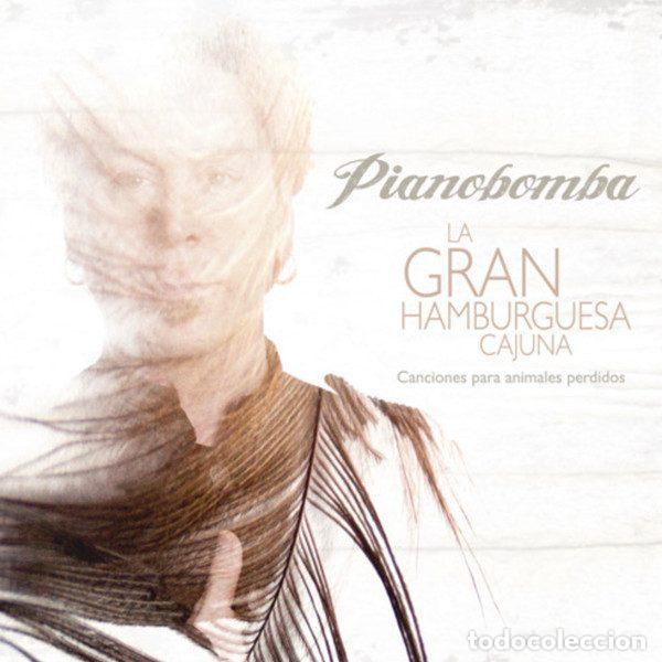 CD de M&uacute;sica: Pianobomba &ndash; La Gran Hamburguesa Cajuna (CD, Rock CD Records RCDR625)