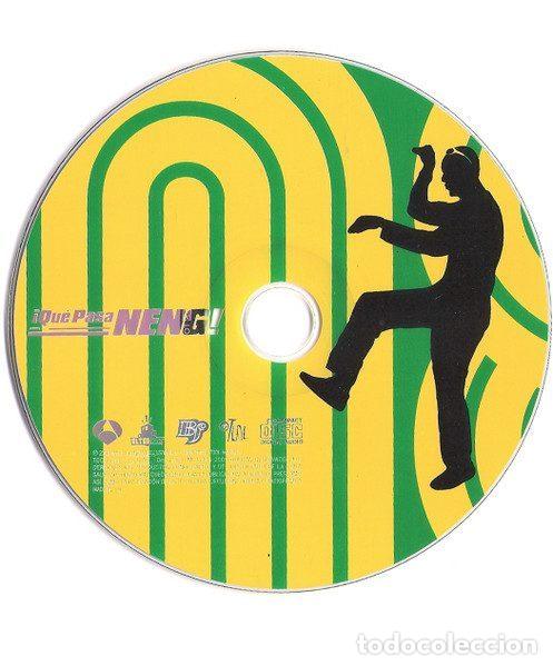 CDs de m&uacute;sica: Various &ndash; Que Pasa Neng! (CD, Tool Music Tocd 038-5) - Foto 3