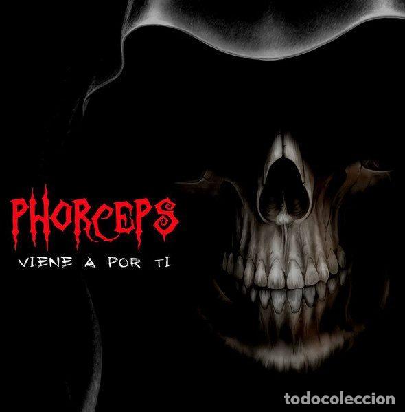 CD de M&uacute;sica: Phorceps &ndash; Viene A Por Ti (CD, Rock CD Records RCDR616)