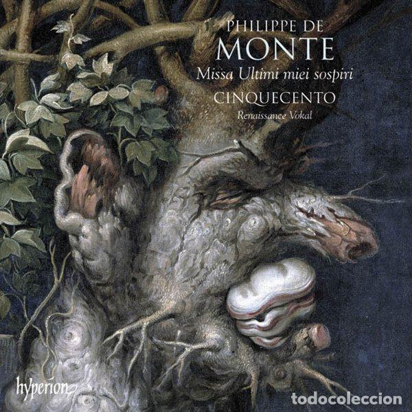 CD de M&uacute;sica: Philippe De Monte - Cinquecento &ndash; Missa Ultimi Miei Sospiri (CD, Hyperion CDA67658)