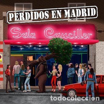 CD de M&uacute;sica: Various &ndash; Perdidos En Madrid (CD, Leyenda Records LYR 045 CD)