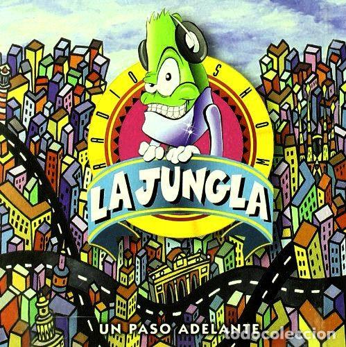 CD de M&uacute;sica: Various &ndash; La Jungla Radio Show (Un Paso Adelante) (CD, Darsha Music DMCD 63008)