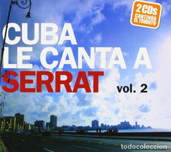 CD de M&uacute;sica: Various &ndash; Cuba Le Canta A Serrat Vol. 2 (Contin&uacute;a El Tributo) (CD, Zunz&uacute;n Cuba ZZ 4299-02)