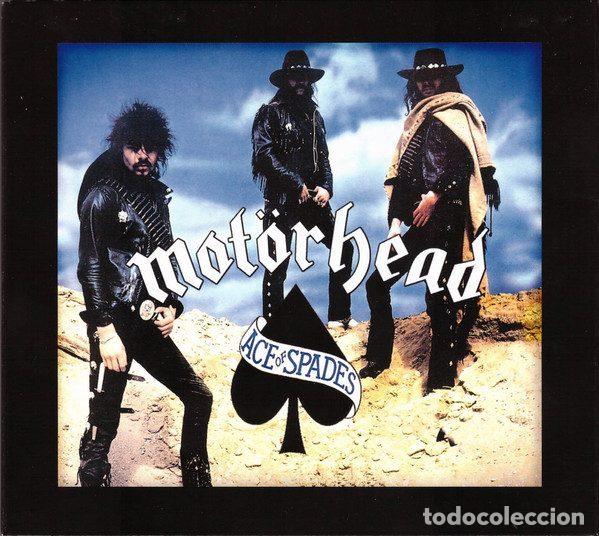 Music CDs: Mot&ouml;rhead &ndash; Ace Of Spades (CD, Sanctuary 0602517855687)
