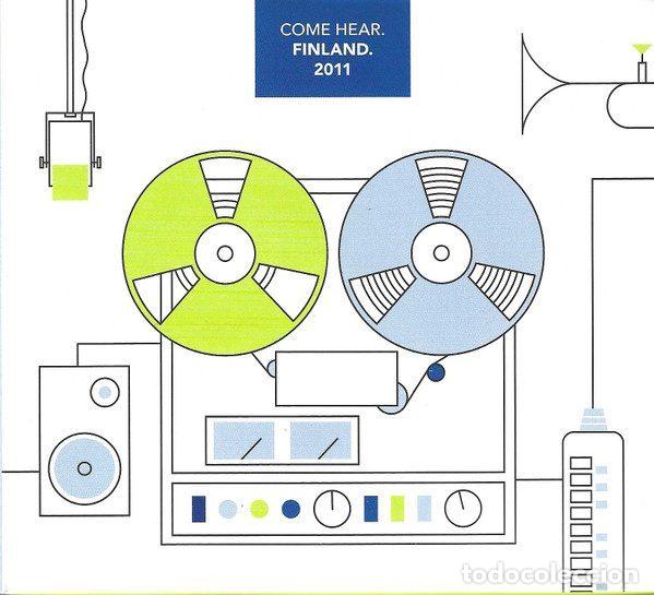 Musik-CDs: Various &ndash; Come Hear. Finland 2011 (CD, FIMIC EMCD095)