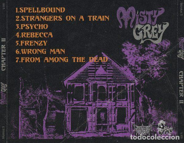 CDs de m&uacute;sica: Misty Grey &ndash; Chapter II (CD, Topillo Records Microtus::5) - Foto 3