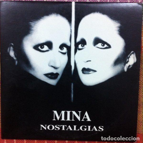 CD de M&uacute;sica: Mina &ndash; Nostalgias (CD, RTI Espana 81.4552)