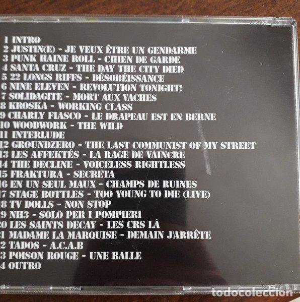 CDs de m&uacute;sica: Various &ndash; Violence L&eacute;gitime..! (CD, Not On Label none) - Foto 2