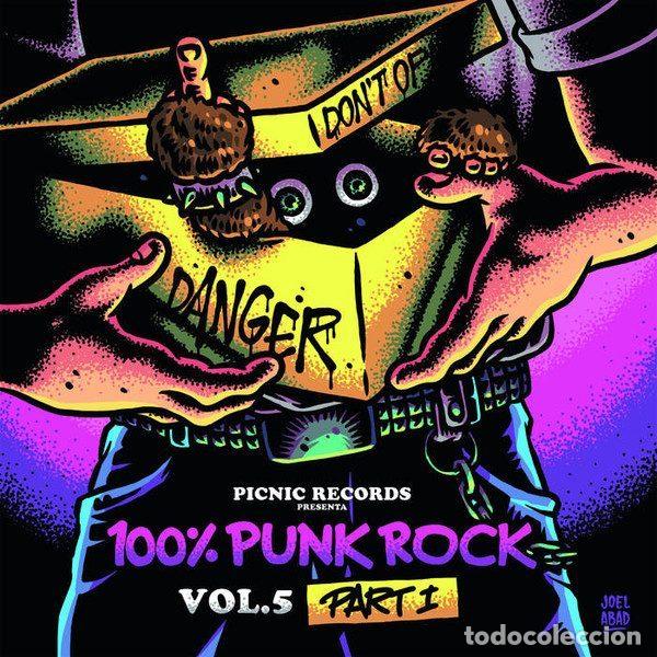 Music CDs: Various &ndash; Picnic Records Presenta 100% Punk Rock Vol.5 Part I (CD, Picnic Records none)