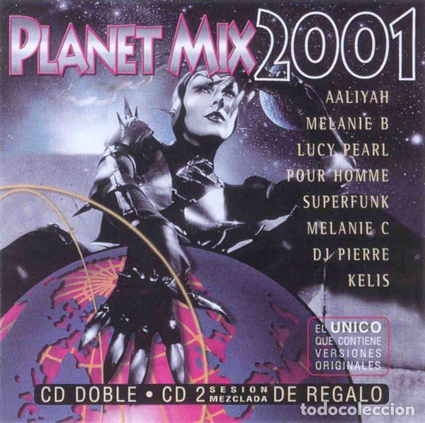 CDs de m&uacute;sica: Various &ndash; Planet Mix 2001 (CD, Virgin 8507602) - Foto 1