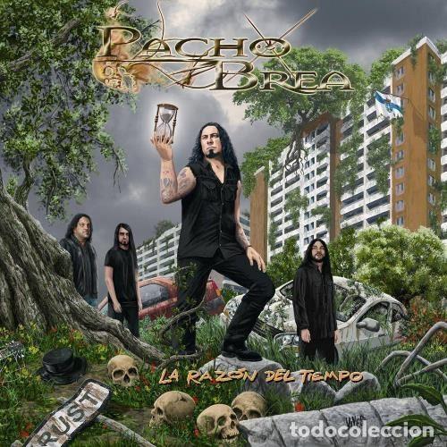 CD de M&uacute;sica: Pacho Brea &ndash; La Razon Del Tiempo (CD, Galirock Records M-4331-2017)