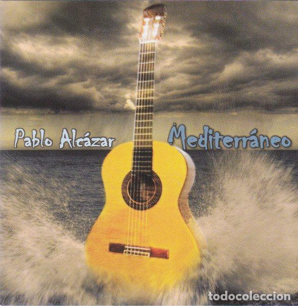 CD di Musica: Pablo Alc&aacute;zar &ndash; Mediterr&aacute;neo (CD, Rock CD Records M-26554-2017)