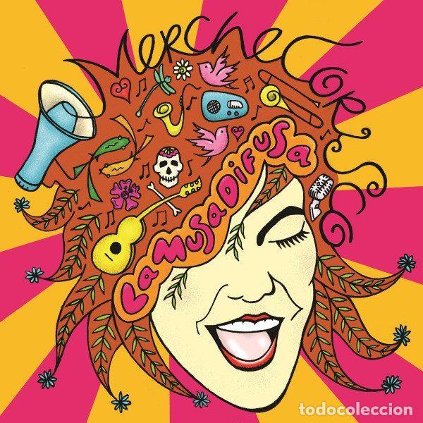 CDs de Musique: Merche Corisco &ndash; La Musa Difusa (CD, Rock CD Records RCDR083)