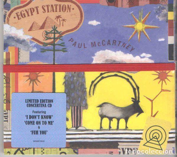 Musik-CDs: Paul McCartney &ndash; Egypt Station (CD, Capitol Records B002873602)