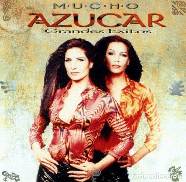 CDs de m&uacute;sica: Azucar Moreno &ndash; Mucho Azucar (Grandes &Eacute;xitos) (CD, Epic EPC 489272 2)