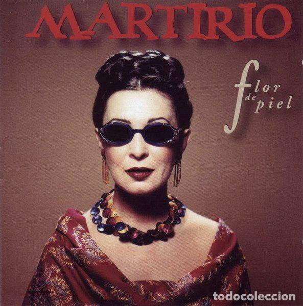 Music CDs: Martirio &ndash; Flor De Piel (CD, 52 P.M. 52PM01)