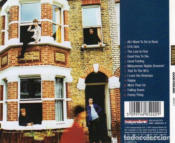 CDs de m&uacute;sica: Travis &ndash; Good Feeling (CD, Independiente 488522 2) - Foto 2