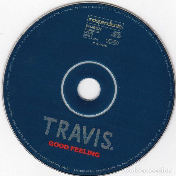 CDs de m&uacute;sica: Travis &ndash; Good Feeling (CD, Independiente 488522 2) - Foto 3