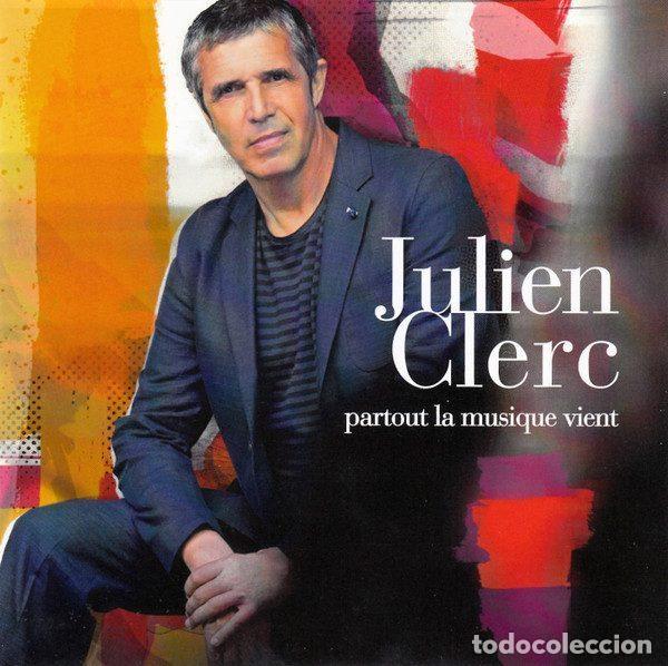 CD de M&uacute;sica: Julien Clerc &ndash; Partout La Musique Vient (CD, Parlophone 0825646209798)