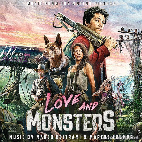 Musik-CDs: Marco Beltrami &ndash; Love And Monsters (Music From The Motion Picture) (CD, Quartet Records QR429)