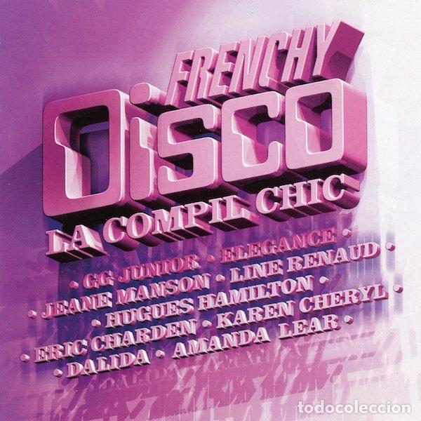 Musik-CDs: Various &ndash; Frenchy Disco (CD, Atoll Music 91163)