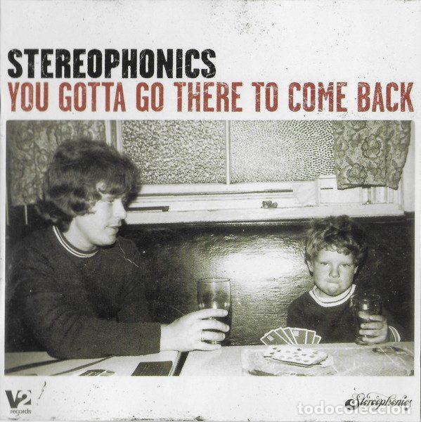 CDs de m&uacute;sica: Stereophonics &ndash; You Gotta Go There To Come Back (CD, V2 records VVR1021900)