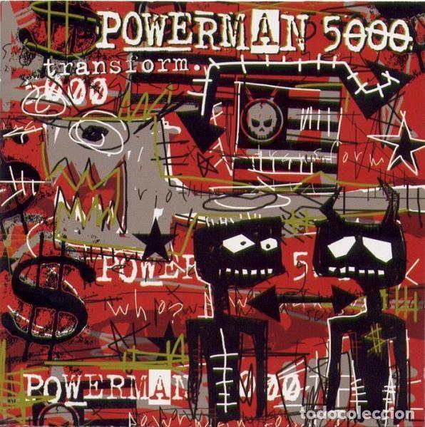 Musik-CDs: Powerman 5000 &ndash; Transform (CD, DreamWorks Records 0044-50433-2)