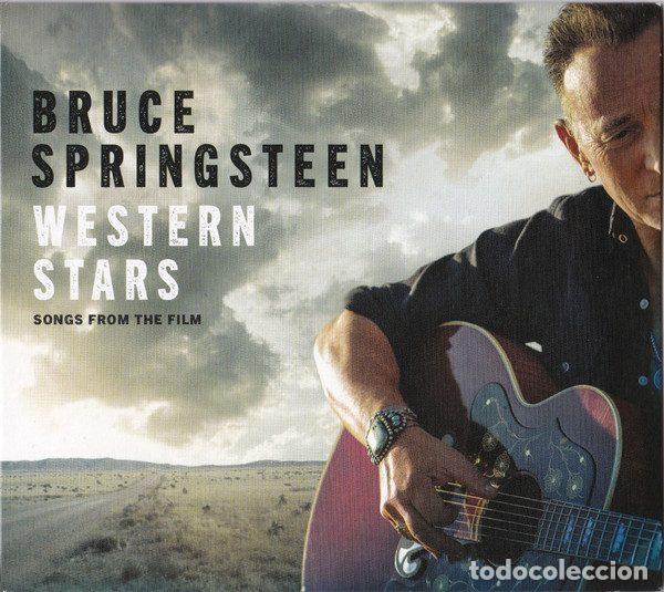 Music CDs: Bruce Springsteen &ndash; Western Stars (Songs From The Film) (CD, Columbia 19075995452)