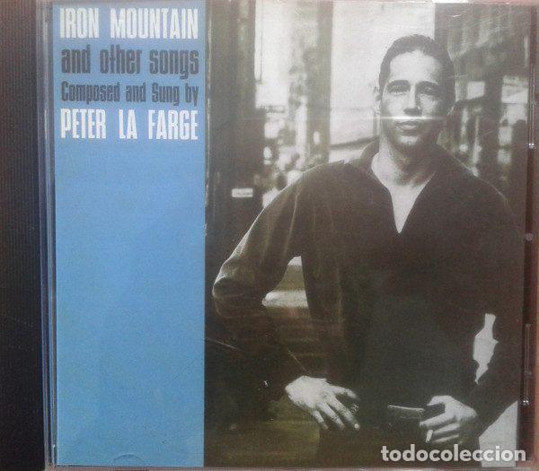 CDs de m&uacute;sica: Peter La Farge &ndash; Iron Mountain And Other Songs (CD, Folkways Records 97912)