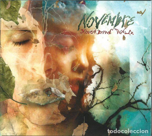 CD de M&uacute;sica: Novembre &ndash; Novembrine Waltz (CD, Alone Records AR-110CD)