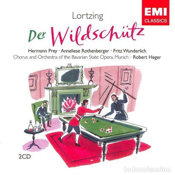 CD de M&uacute;sica: Lortzing - Hermann Prey &middot; Anneliese Rothenberger &middot; Fritz Wunderlich &middot; Chorus And Orchestra Of...