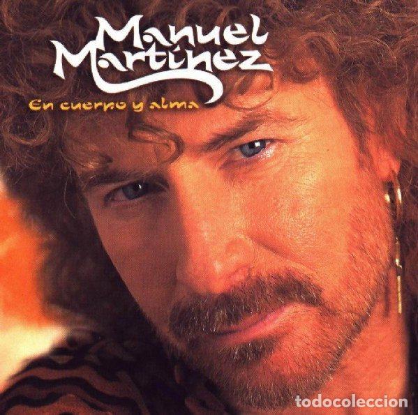 CDs de Musique: Manuel Mart&iacute;nez Pradas &ndash; En Cuerpo Y Alma (CD, Avispa ACD-037)