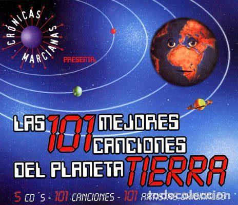 Musik-CDs: Various &ndash; Las 101 Mejores Canciones Del Planeta Tierra (CD, DRO 9548379622)