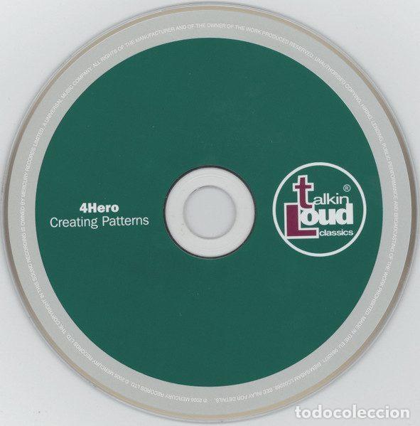 CDs de m&uacute;sica: 4 Hero &ndash; Creating Patterns (CD, Talkin Loud Classics 9840571) - Foto 3