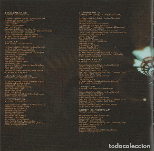 CDs de m&uacute;sica: 4 Hero &ndash; Creating Patterns (CD, Talkin Loud Classics 9840571) - Foto 8