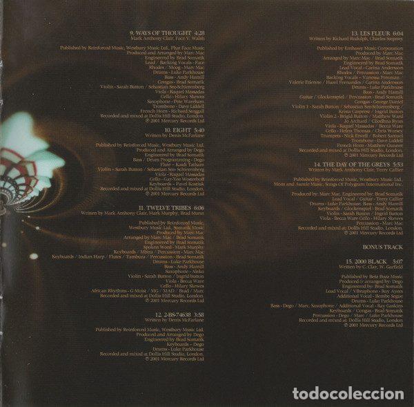 CDs de m&uacute;sica: 4 Hero &ndash; Creating Patterns (CD, Talkin Loud Classics 9840571) - Foto 9