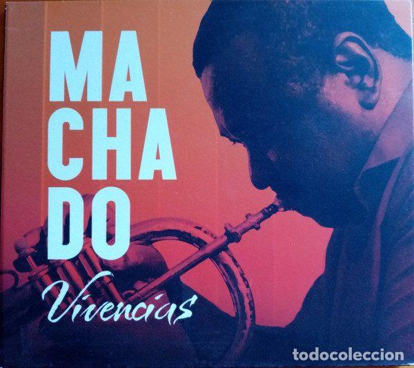 CD de M&uacute;sica: Manuel Machado &ndash; Vivencias (CD, Machado 001)
