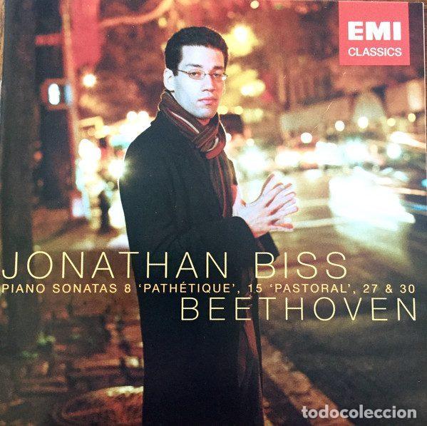 CDs de Musique: Beethoven, Jonathan Biss &ndash; Piano Sonatas 8 'Path&eacute;tique,' 15 'Pastoral,' 27 & 30 (CD, EMI...