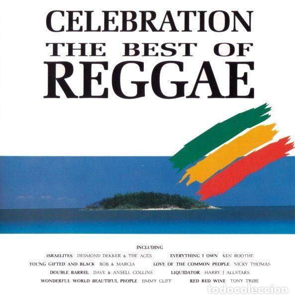 CD de M&uacute;sica: Various &ndash; Celebration - The Best Of Reggae (CD, Quality Television QTVCD 010)