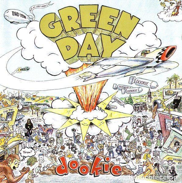 CD de M&uacute;sica: Green Day &ndash; Dookie (CD, Reprise Records 9362-45529-2)