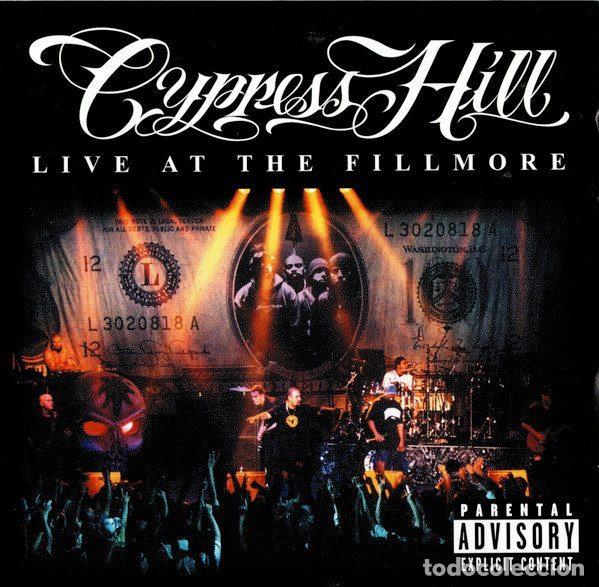 Musik-CDs: Cypress Hill &ndash; Live At The Fillmore (CD, Columbia 500558 2)