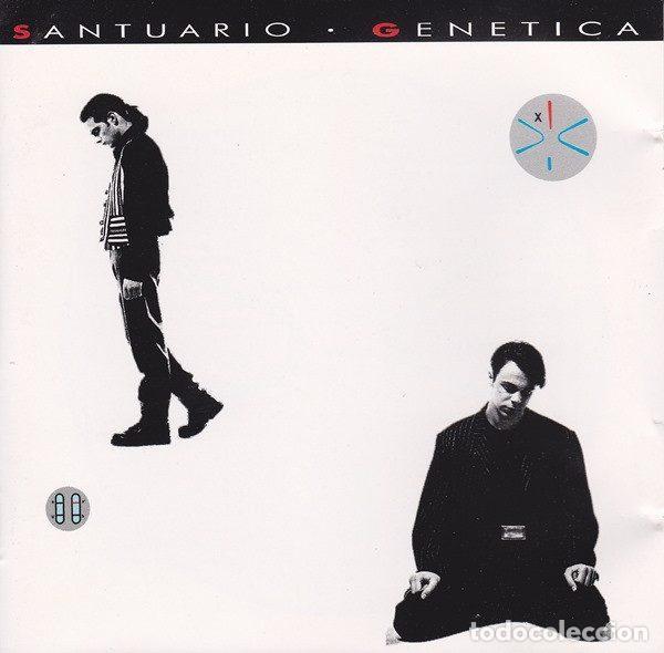 Musik-CDs: Santuario &ndash; Gen&eacute;tica (CD, Gasa 4509 96463 2)