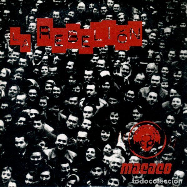 CD de M&uacute;sica: Macaco &ndash; La Rebeli&oacute;n (CD, Edel Records 0059606 EREP)