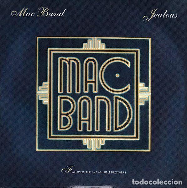 CD de M&uacute;sica: Mac Band Featuring The McCampbell Brothers &ndash; Jealous (CD, MCA Records DMCA 1292)