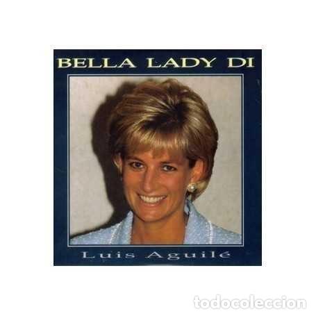 CDs de m&uacute;sica: Luis Aguil&eacute; &ndash; Bella Lady Di (CD, Divucsa 32-506)
