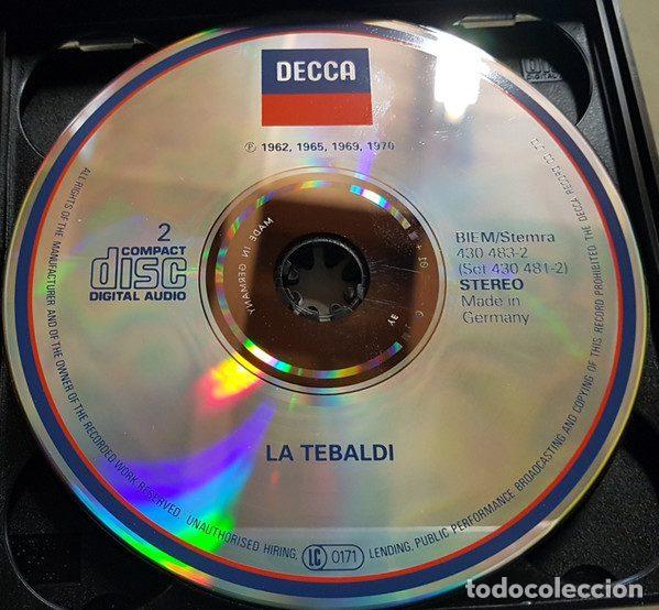 CDs de m&uacute;sica: Renata Tebaldi &ndash; La Tebaldi (CD, Decca 430 481-2) - Foto 4